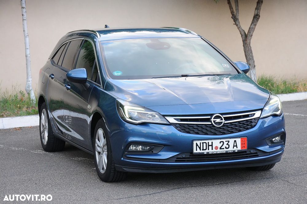 Opel Astra 1.6 D Start/Stop ON - 2