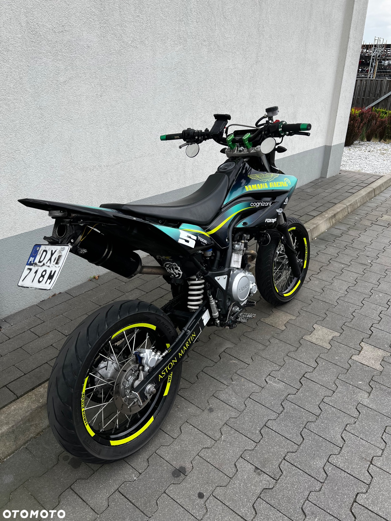 Yamaha WR
