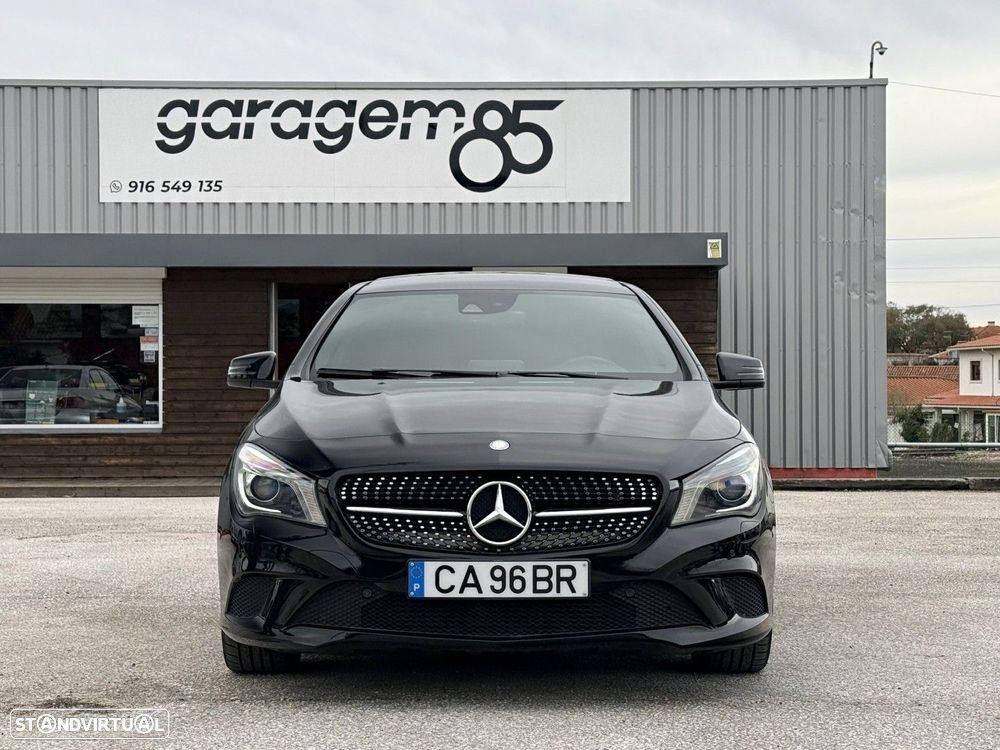 Mercedes-Benz CLA 220 d Shooting Brake Aut. - 8