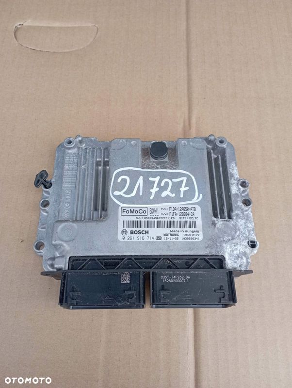 FORD C-MAX CMAX II 2 1.0 B STEROWNIK KOMPUTER SILNIKA F1DA-12A650-ATB - 1