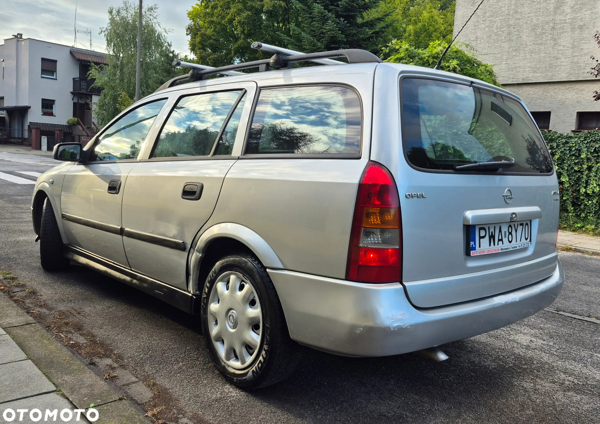 Opel Astra II 2.0 DI Elegance - 4