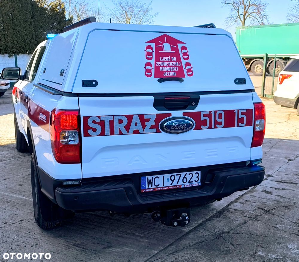 Ford RANGER Specjalny Pożarniczy - 6