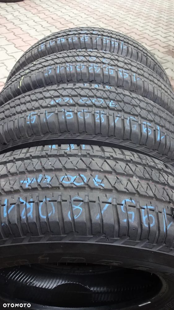 Opona letnia 4 szt. Bridgestone Dueler H/T 684 195/80R15 96 S - 3