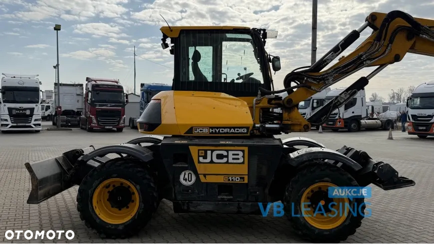 JCB JCB JS 110W HYDRADIG - 8