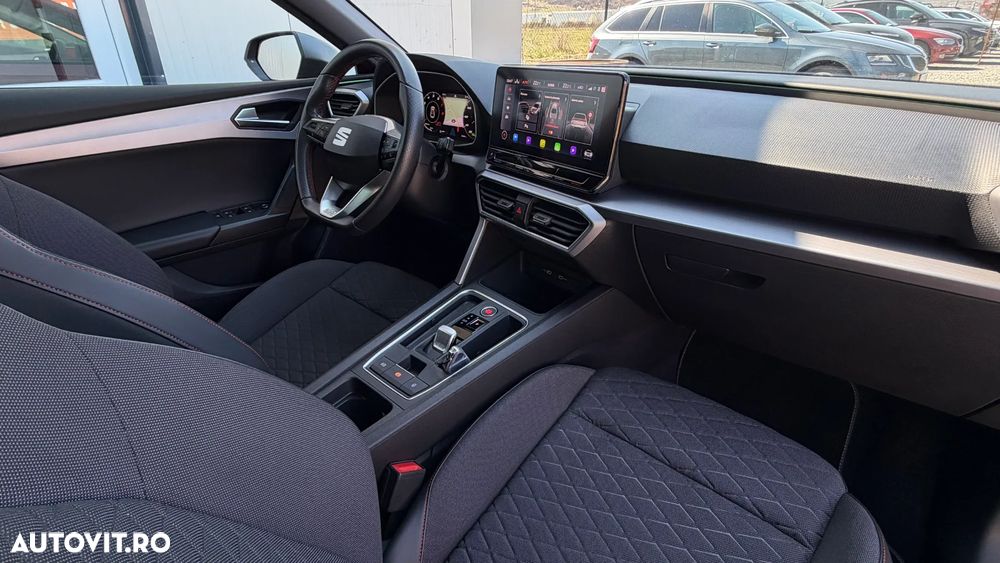 Seat Leon 1.5 eTSI OPF DSG FR Black Edition - 20