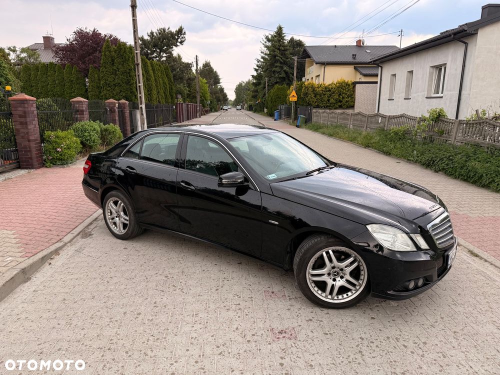 Mercedes-Benz Klasa E - 5