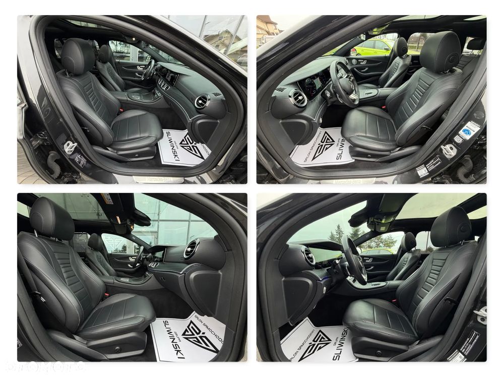 Mercedes-Benz Klasa E 300 de 4Matic 9G-TRONIC AMG Line - 16