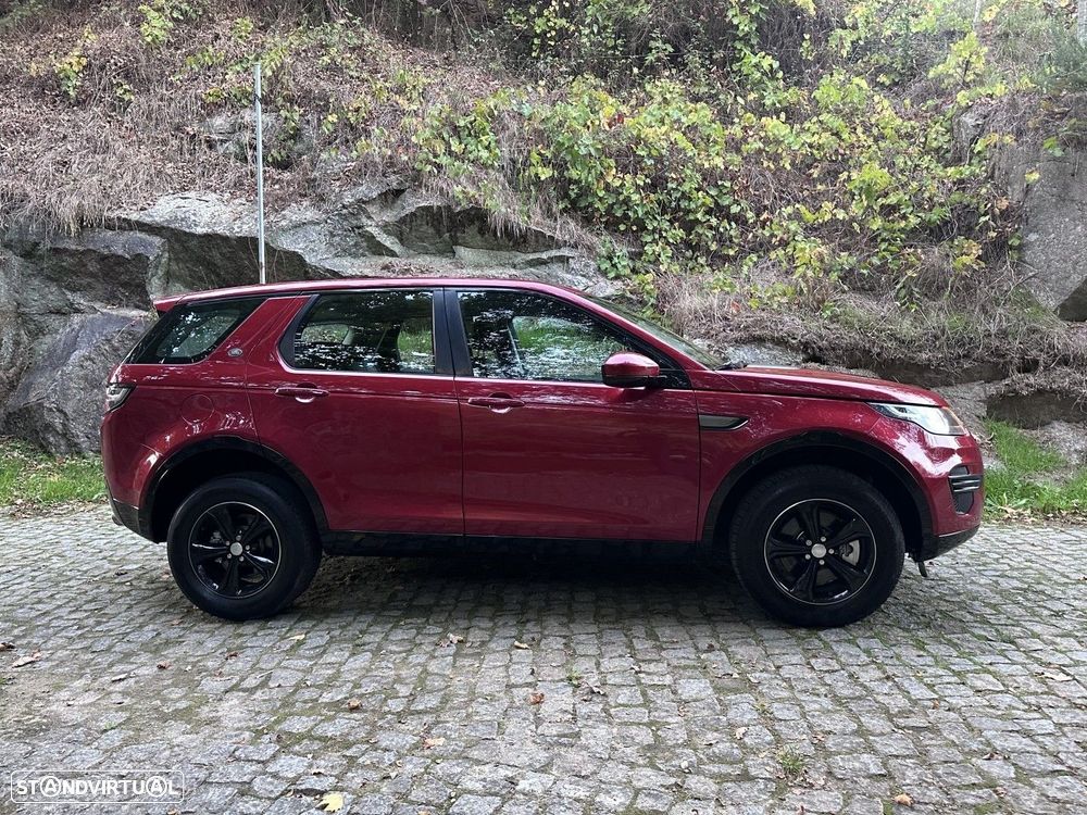 Land Rover Discovery Sport 2.0 TD4 HSE - 5