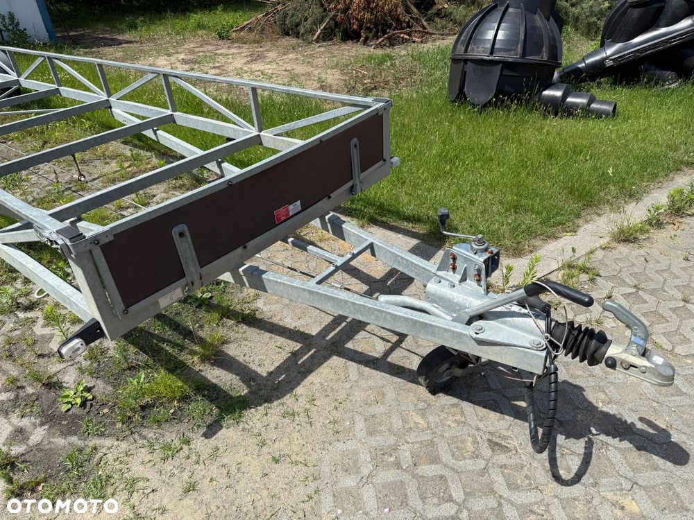 Blyss AH K080 ST- przyczepka dłużycowa - 8