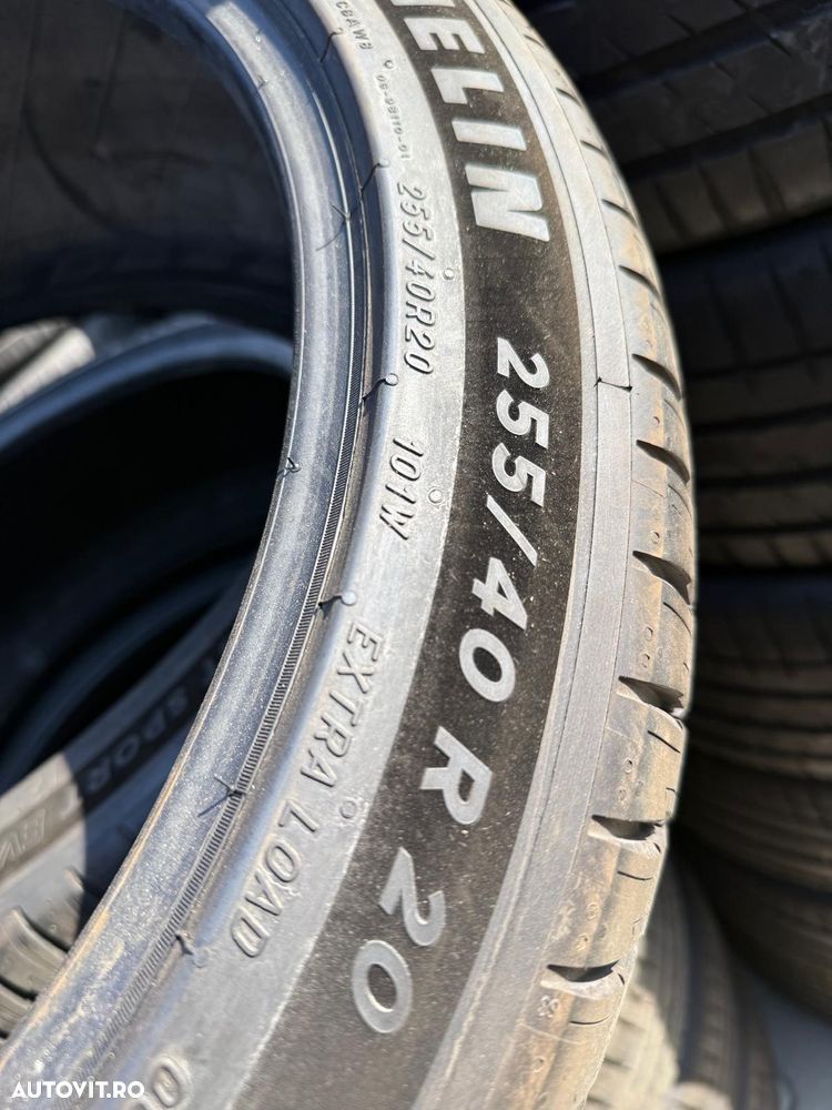 255 40 R20, 255 40 20,  MICHELIN DE VARA , CA NOI - 7