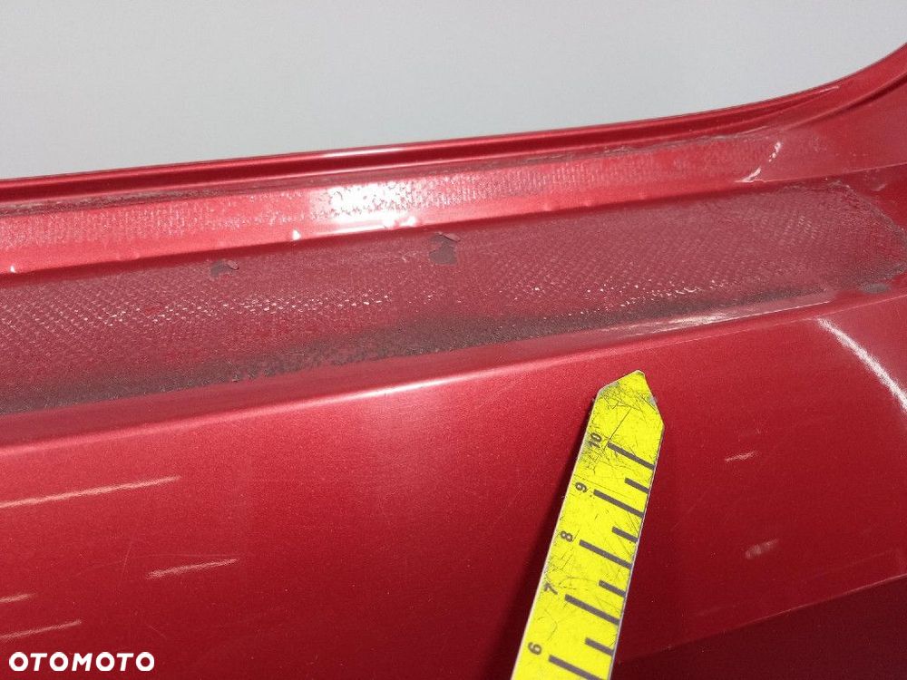 RENAULT CLIO V ZDERZAK TYŁ TYLNI  TENNP - RED FLAME - 8