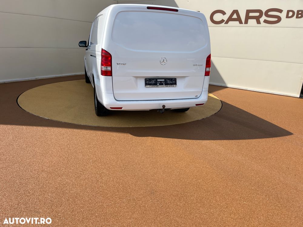 Mercedes-Benz Vito 114CDI AUTOMAT LUNG 2CULISANTE - 11