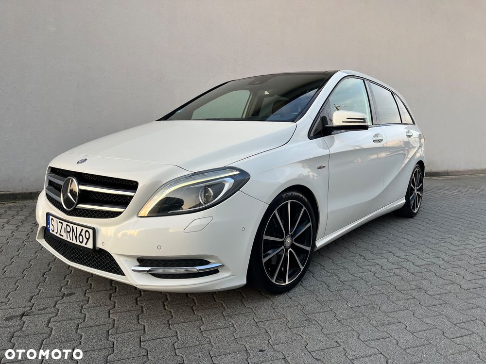 Mercedes-Benz Klasa B 200 CDI - 13
