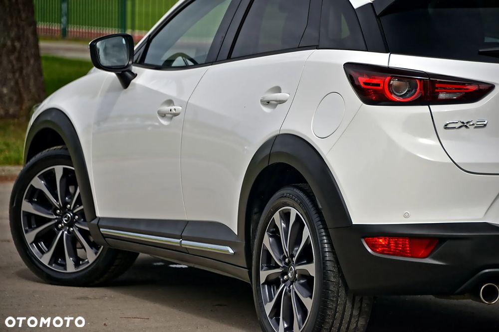 Mazda CX-3 SKYACTIV-G 121 FWD Drive Exclusive-Line - 19