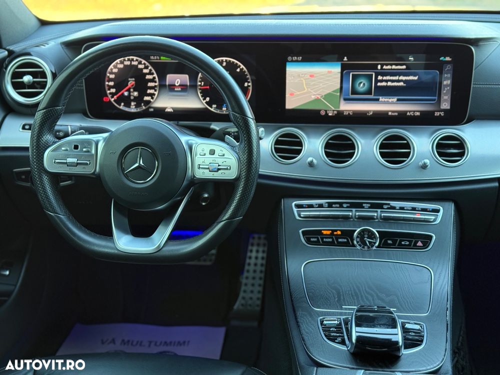Mercedes-Benz E 300 9G-TRONIC AMG Line - 5