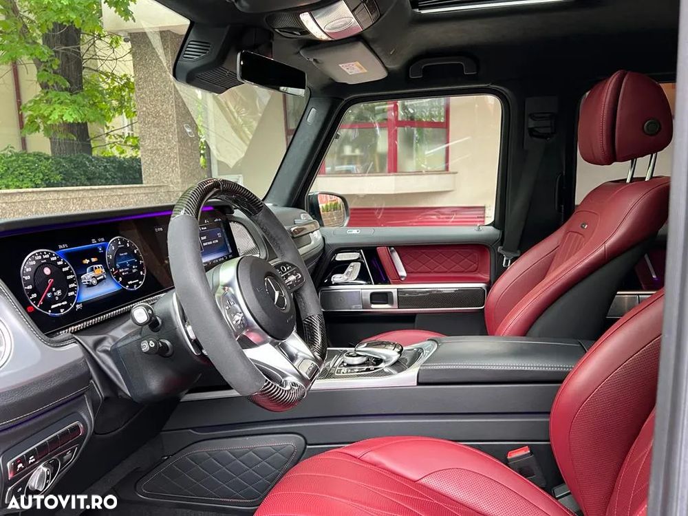Mercedes-Benz G AMG 63 SW Long Aut. - 7