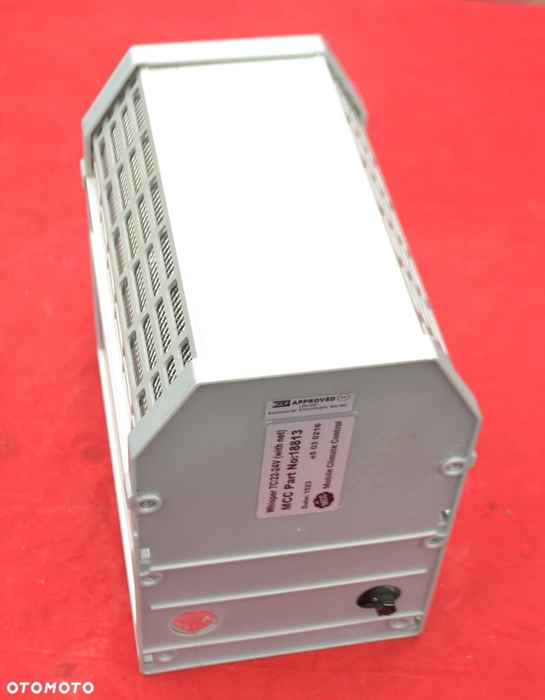 Whisper 7c/22-24v Nagrzewnica wodna webasto dmuchawa wentylator Grzejnik NOWY - 8