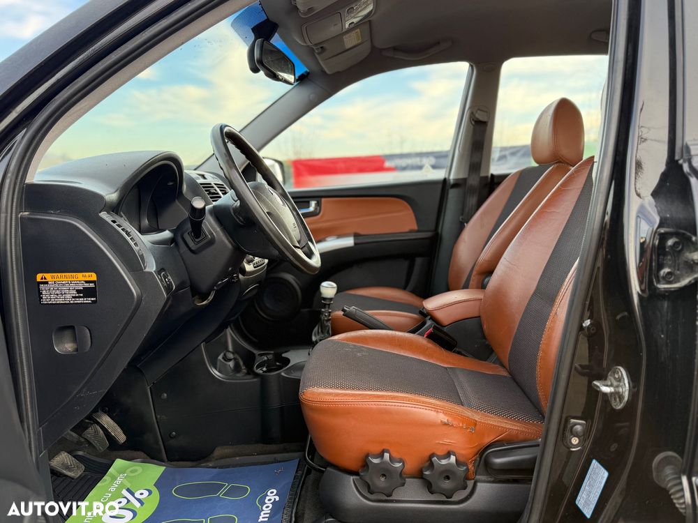 Kia Sportage 2.0i CRDI 4x4 6MT EX Comfort - 18