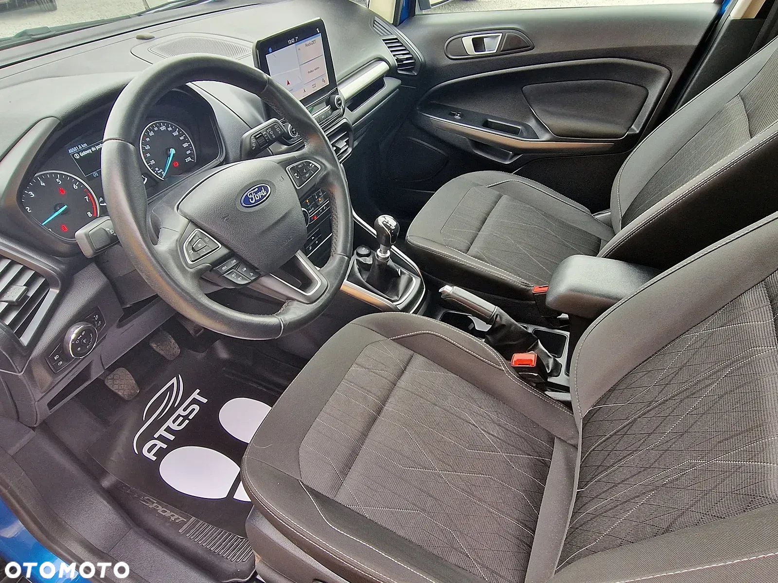 Ford EcoSport 1.0 EcoBoost GPF Trend - 9