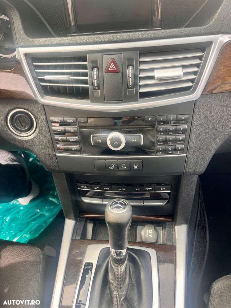 Mercedes-Benz E 220 CDI BlueEfficiency Aut. - 9