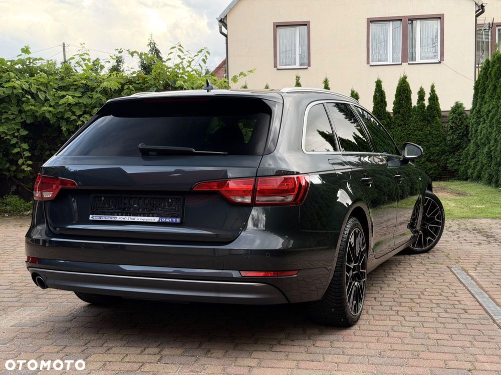Audi A4 Avant 2.0 TDI DPF S line Sportpaket - 9