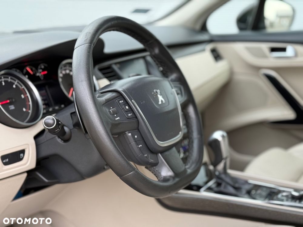 Peugeot 508 HDi FAP 160 Automatik Allure - 23