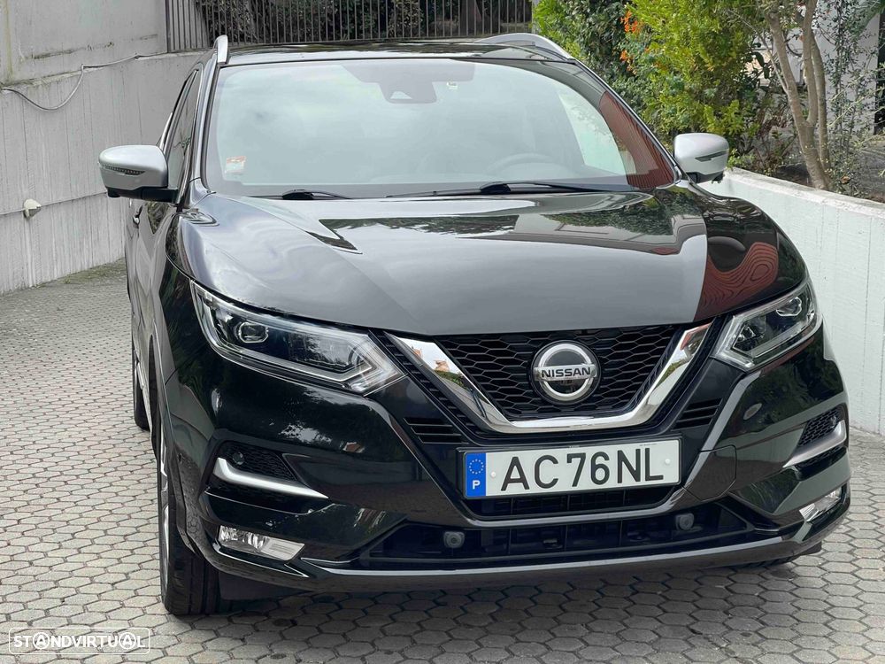 Nissan Qashqai 1.3 DIG-T Tekna+ DCT - 2