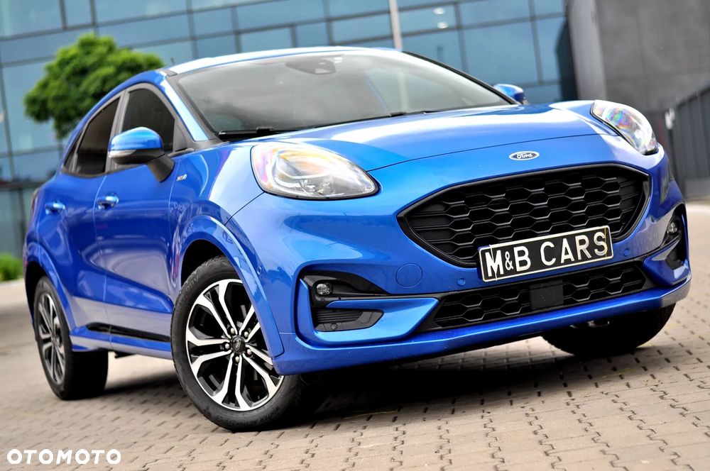 Ford Puma 1.0 EcoBoost Hybrid ST-LINE X - 13