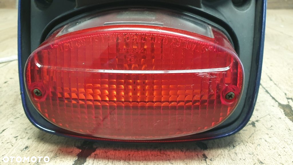 Błotnik tył lampa Yamaha XVS650 Drag Star Custom - 9