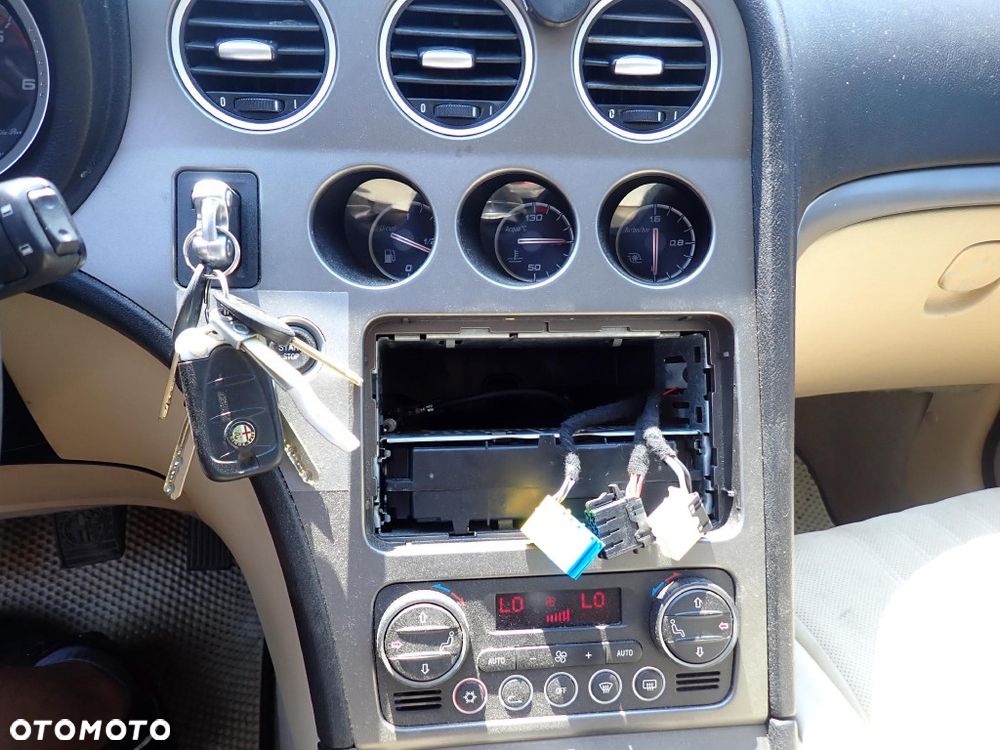 CZĘŚCI - Alfa romeo 159 1,9 JTDM 120KM 939A1000 FILM KOMBI Sportwagon 6B lakier 583/A 2008r. INDEX - 10127 - 11