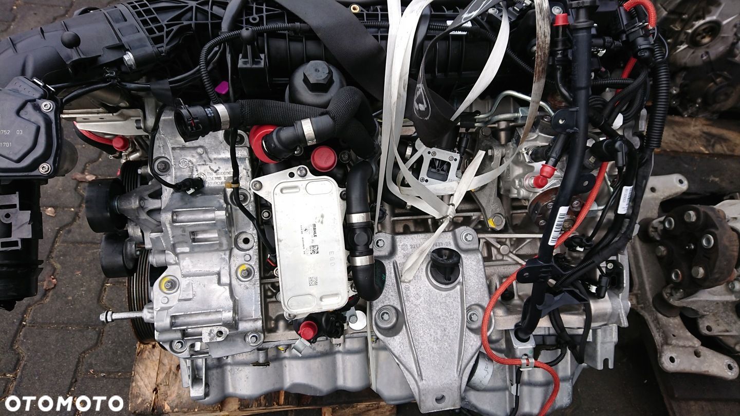 BMW SILNIK N57N N57D30A 258KM F01 F02 F07 F10 F11 - 1