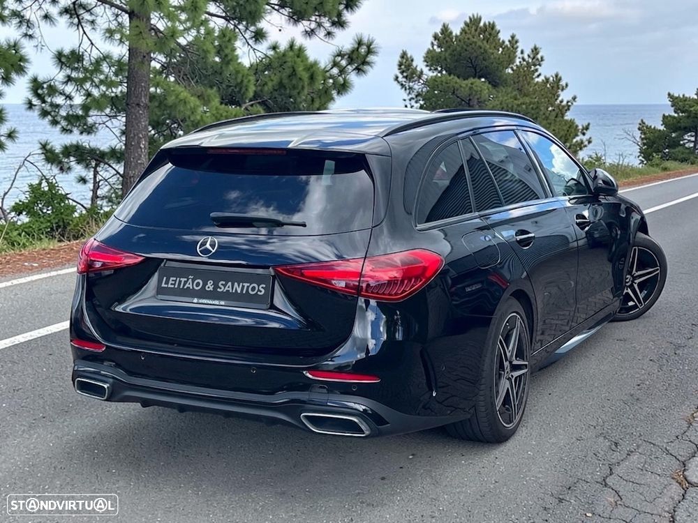Mercedes-Benz C 220 Station d 9G-TRONIC AMG Line - 6