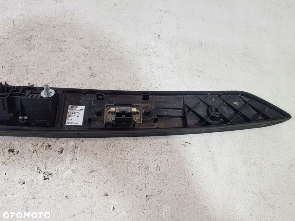blenda klapy bagażnika mikrostyk vw tiguan 5n 2.0 tdi 12r lift eur - 8