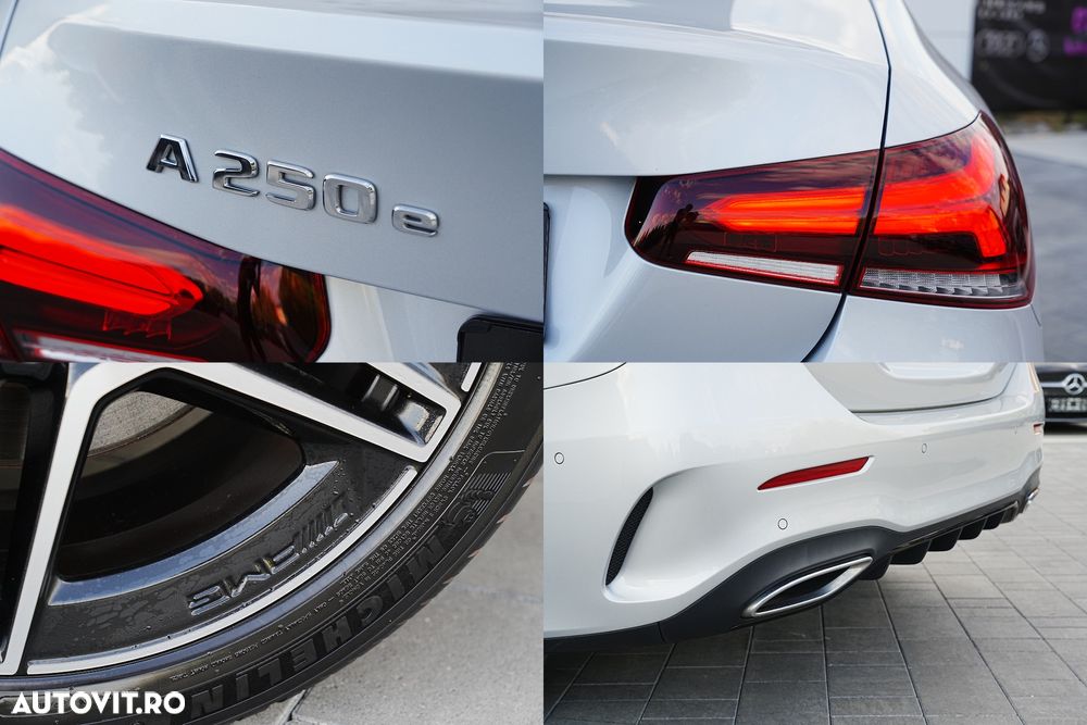 Mercedes-Benz A 250 e 8G-DCT AMG Line - 18