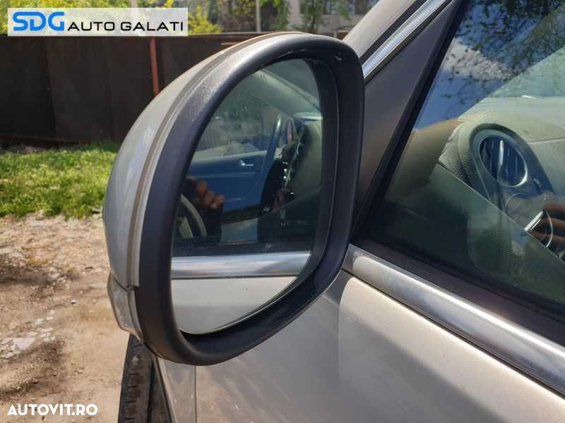 Oglinda Stanga Electrica FARA Pliere Rabatare Volkswagen Tiguan 2011 - 2015 Culoare LR7L [0111] - 2