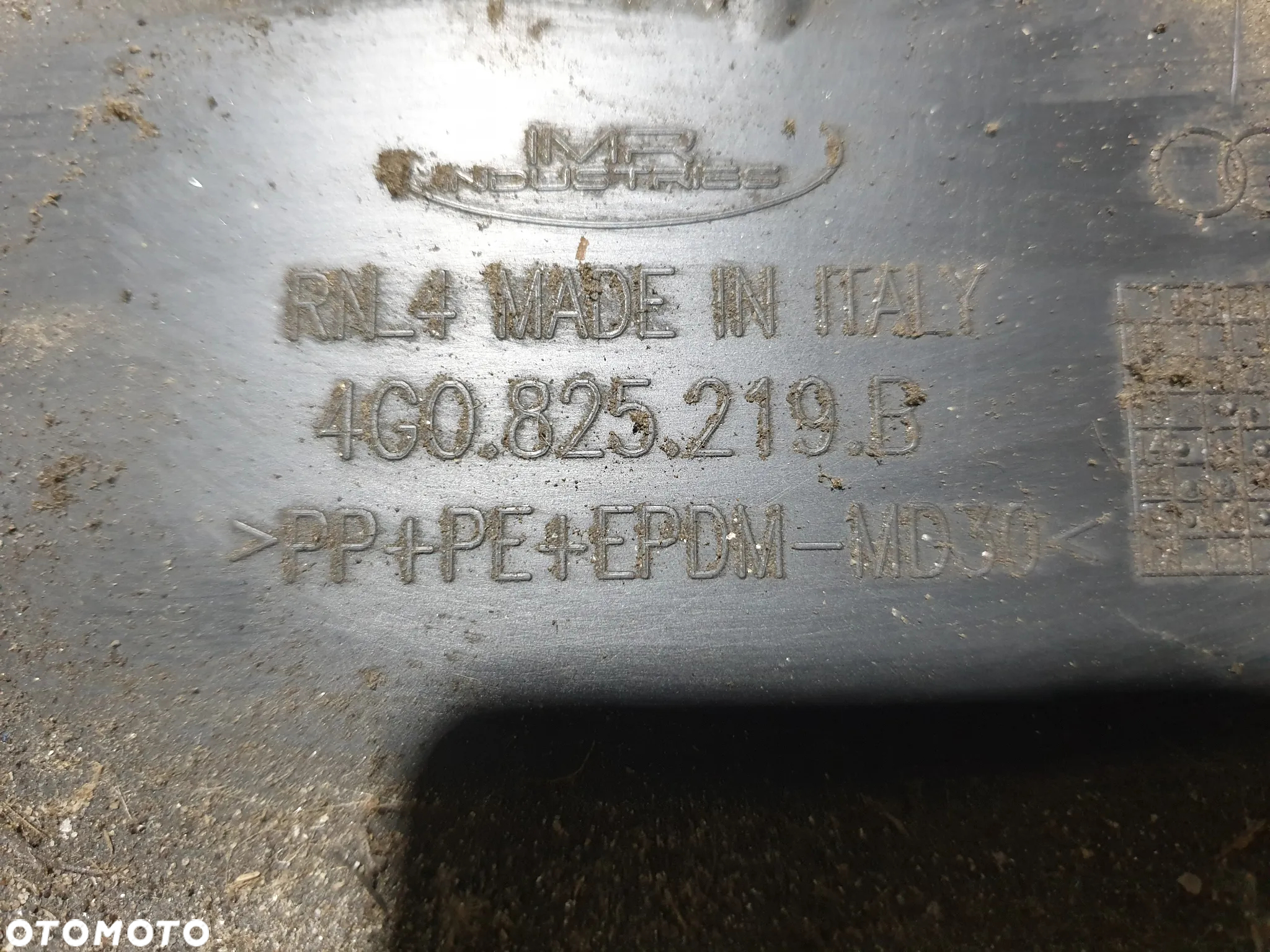 AUDI A6 4G C7 OSŁONA PODWOZIA PODWOZIOWA 4G0825219B NOWA! ORYGINAŁ! - 2
