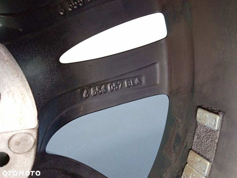 MINI JCW F57 FELGA ALUMINIOWA 7JX17 ET54 5X112 1 SZT 6856057 - 8