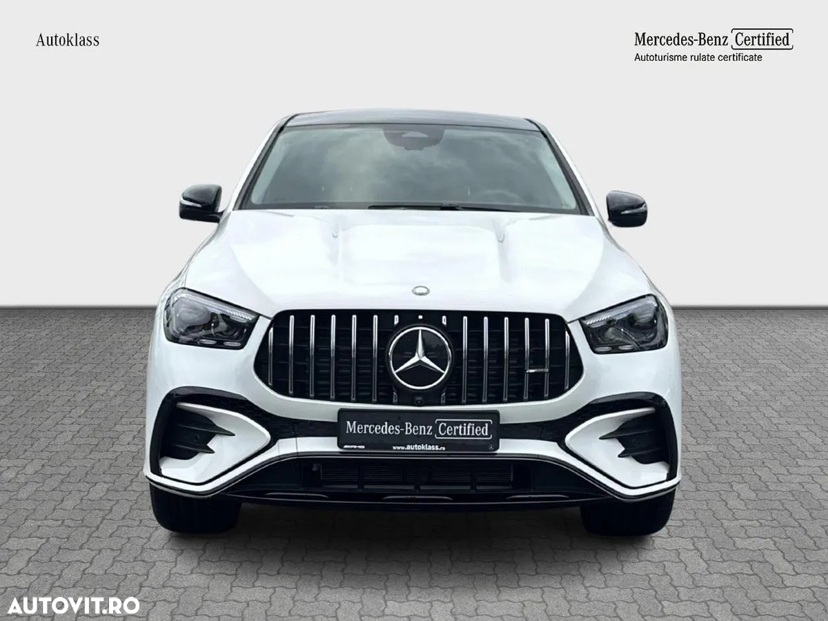 Mercedes-Benz GLE Coupe AMG 53 Hybrid 4Matic+ AMG Speed. TCT 9G AMG Line Premium - 9