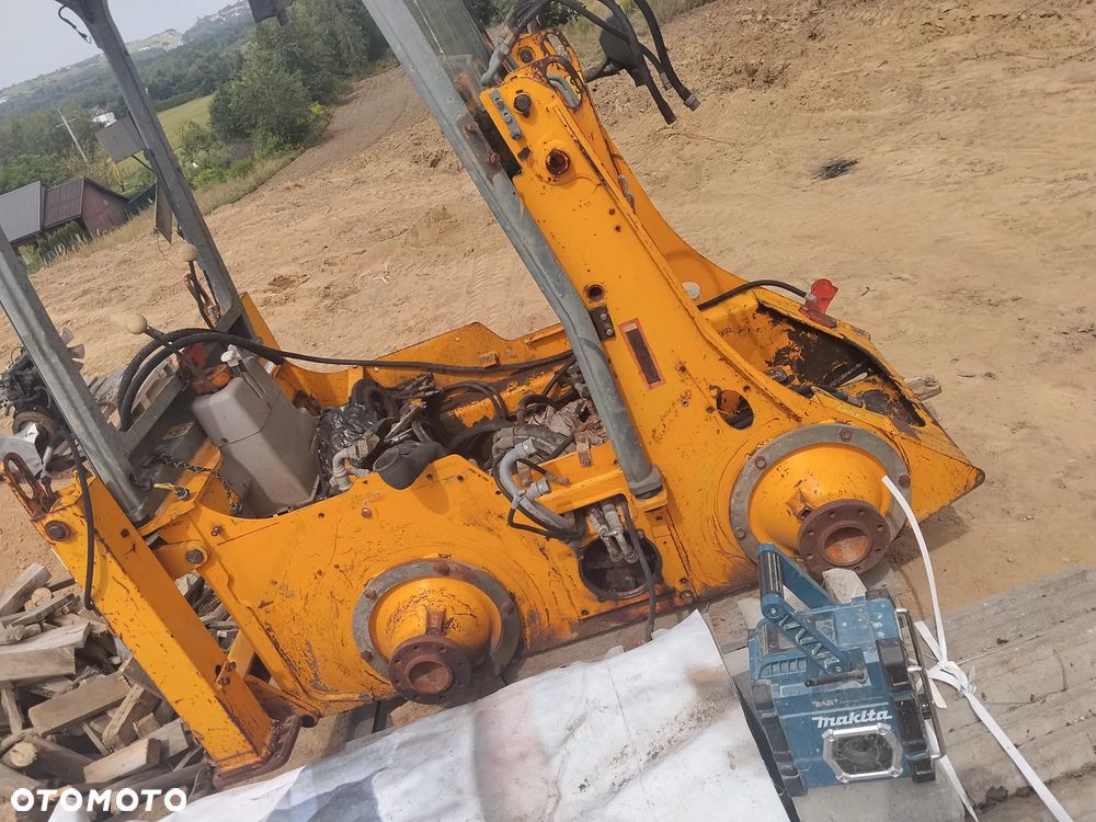 Mini koparko ładowarka 1cx jcb bobcat bobcat mini koparka - 4