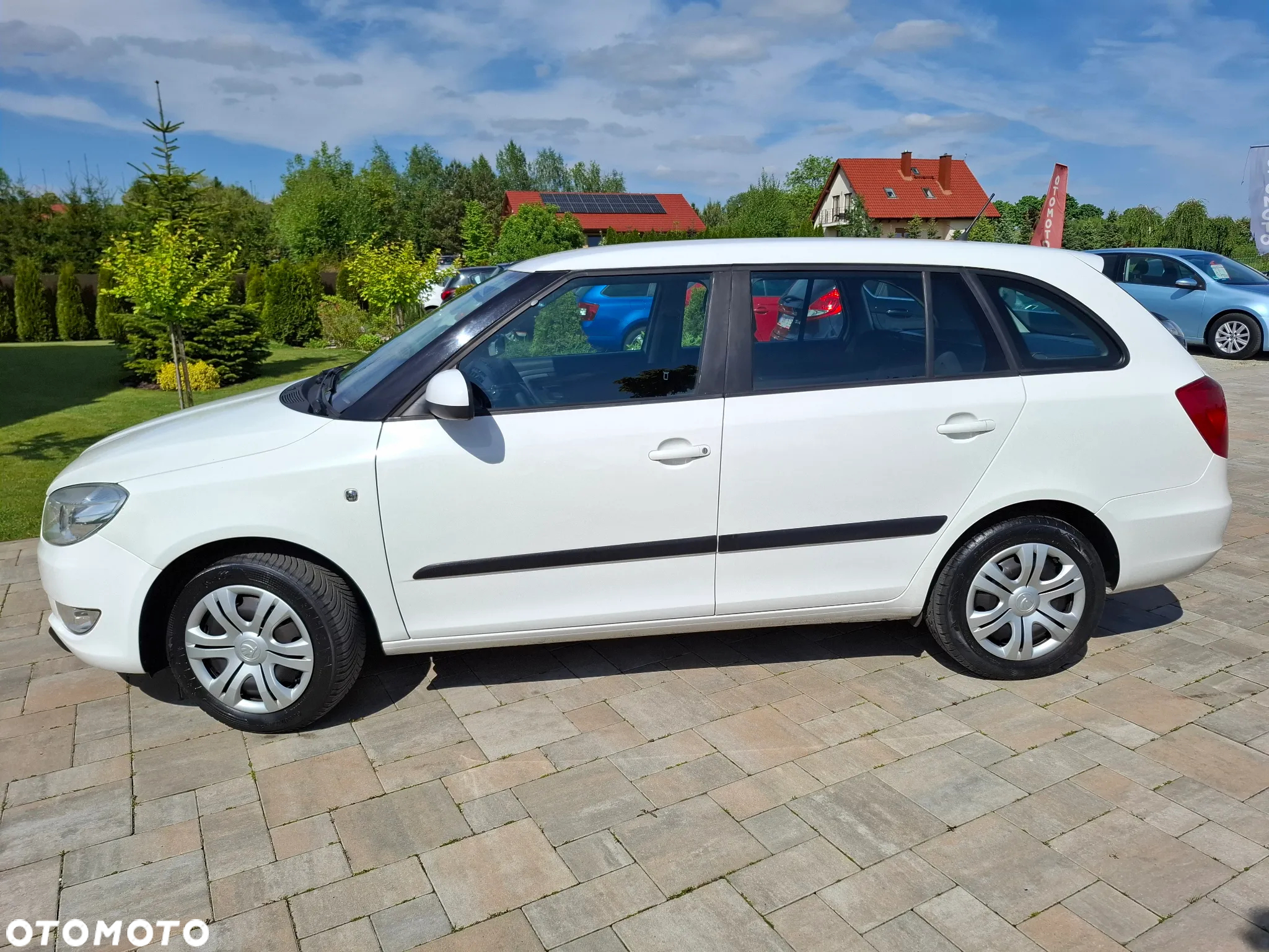 Skoda Fabia 1.2 TSI Combi DSG Sport - 11