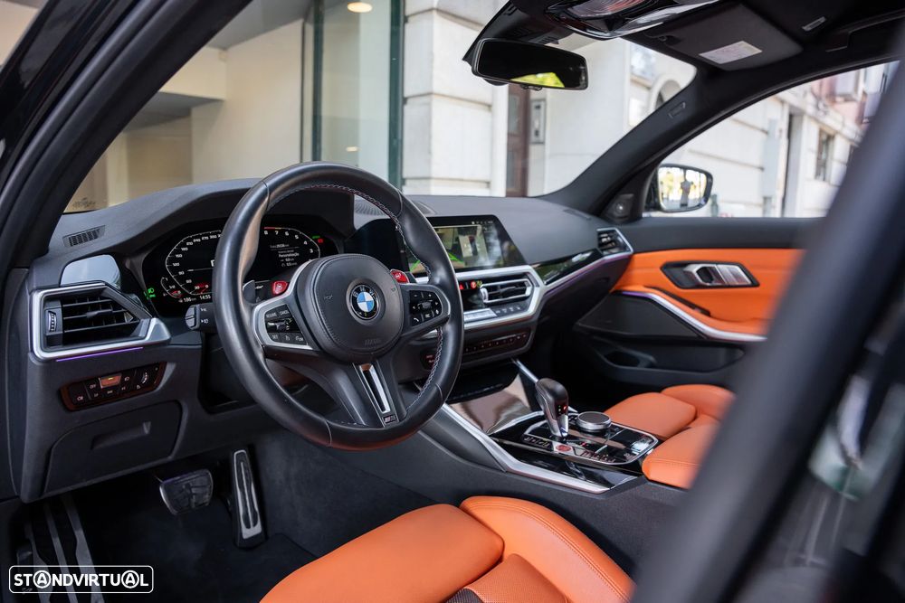 BMW M3 Competition xDrive - 8