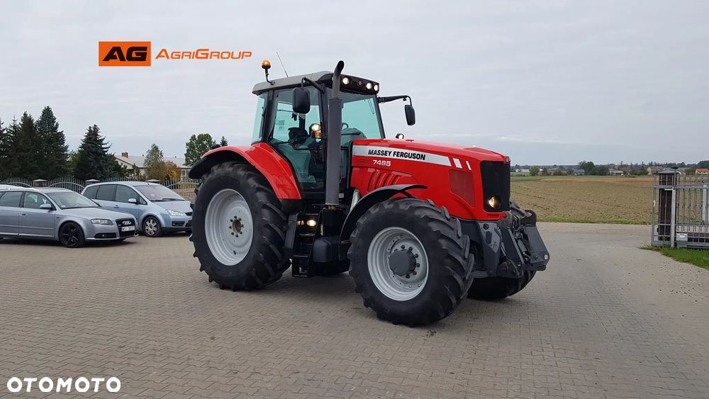 Massey Ferguson 7485 Dyna VT TUZ TLS Miękka Kabina !!! - 19