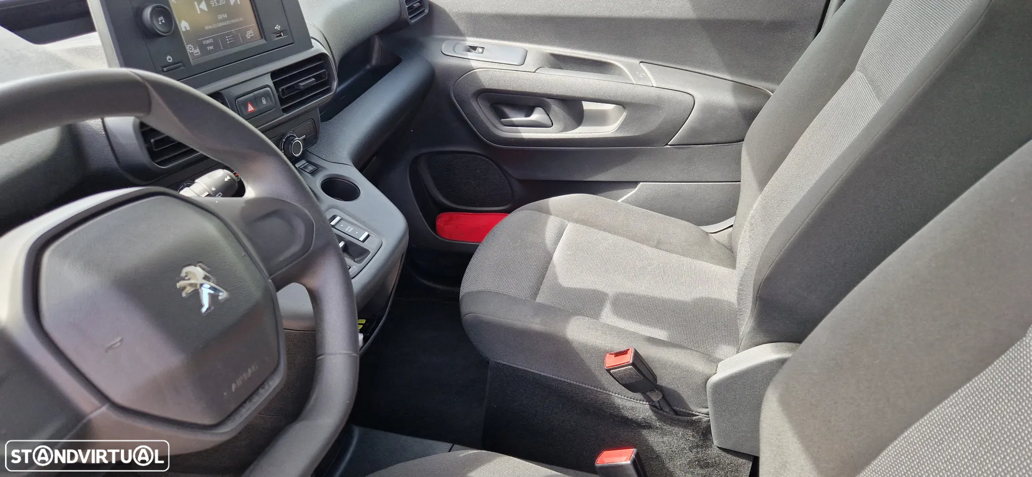 Peugeot e-Rifter 50 kWh Standard Active Pack - 9