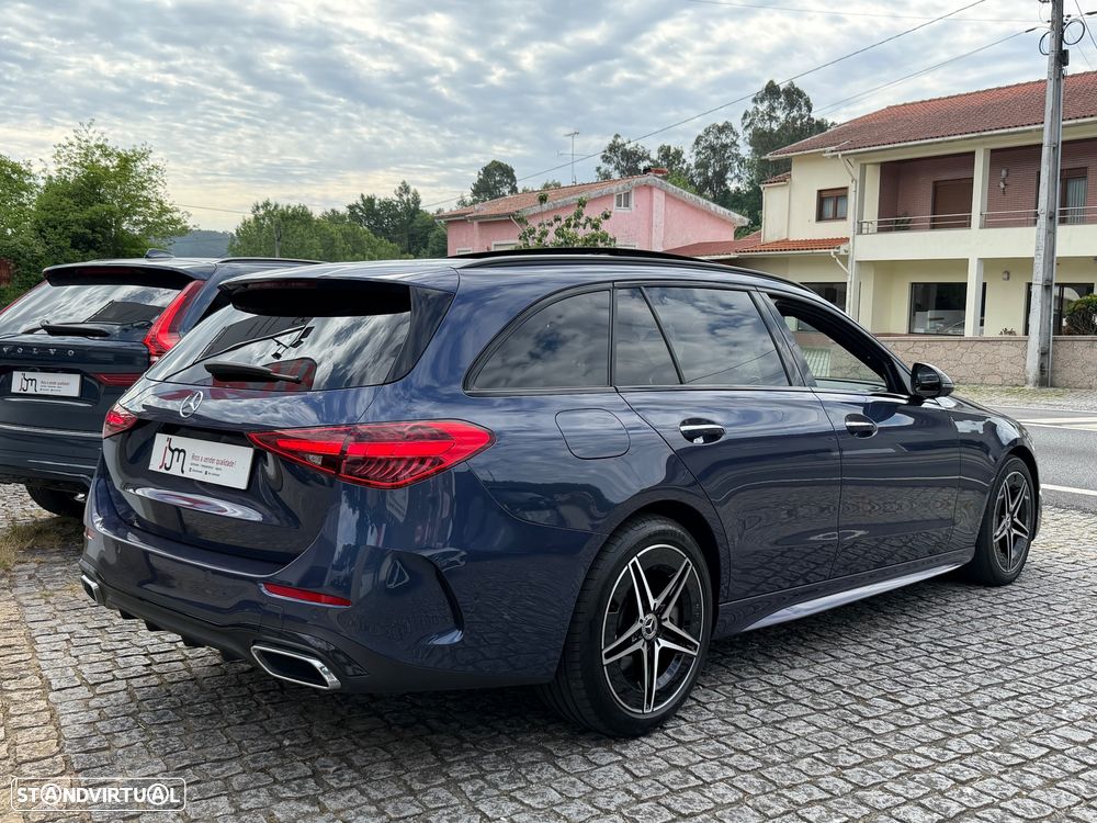 Mercedes-Benz C 300 de AMG Line - 3