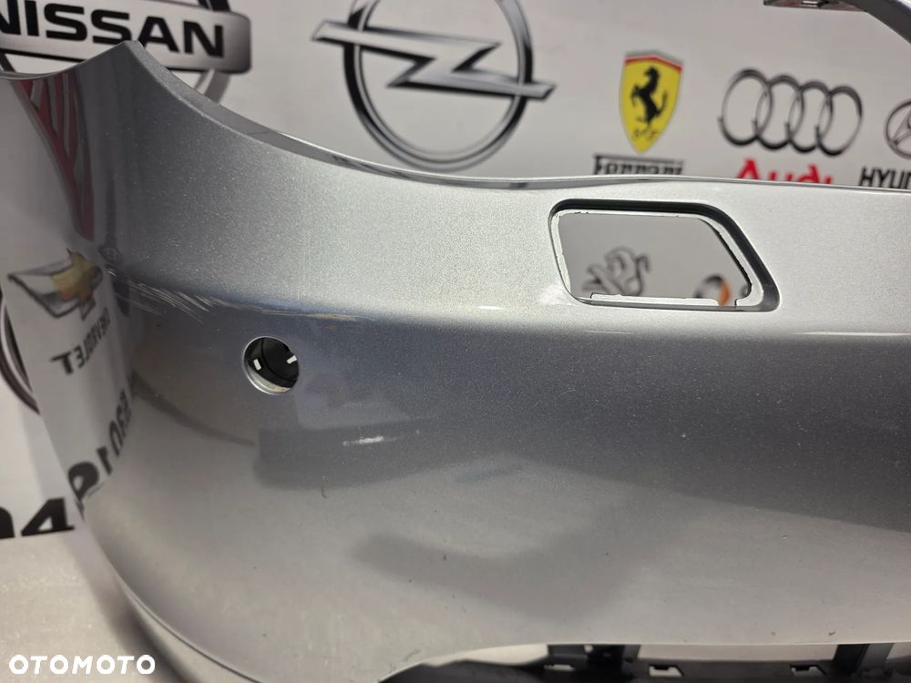 BMW E60 / E61 03-06 ZDERZAK PRZEDNI PRZÓD NA SPRYSKI + 4xPDC , NR 5111703369 / 703369 , NR AUKCJI NZ1705 - 9