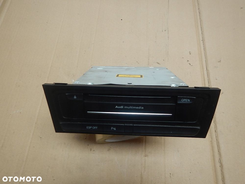 czytnik nawigacji multimedia mmi audi a4 b8 8t1035666e - 1