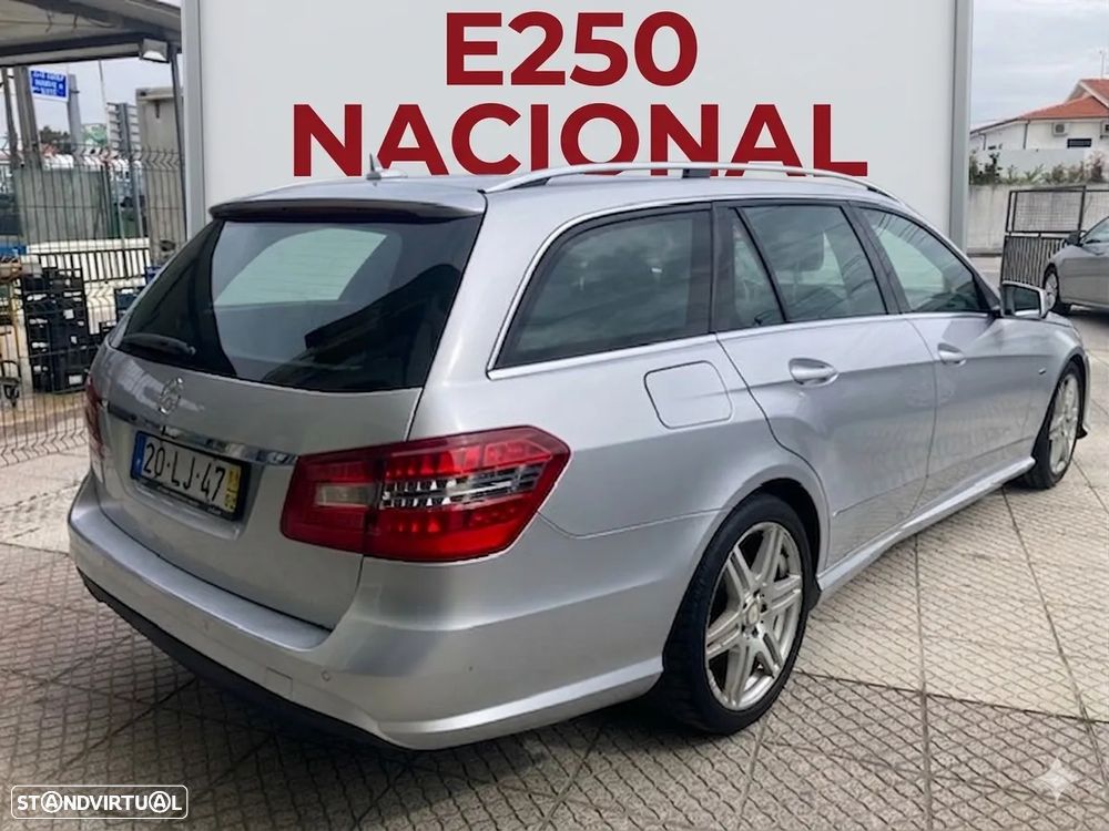 Mercedes-Benz E 250 CDi Avantgarde BE Auto. - 1
