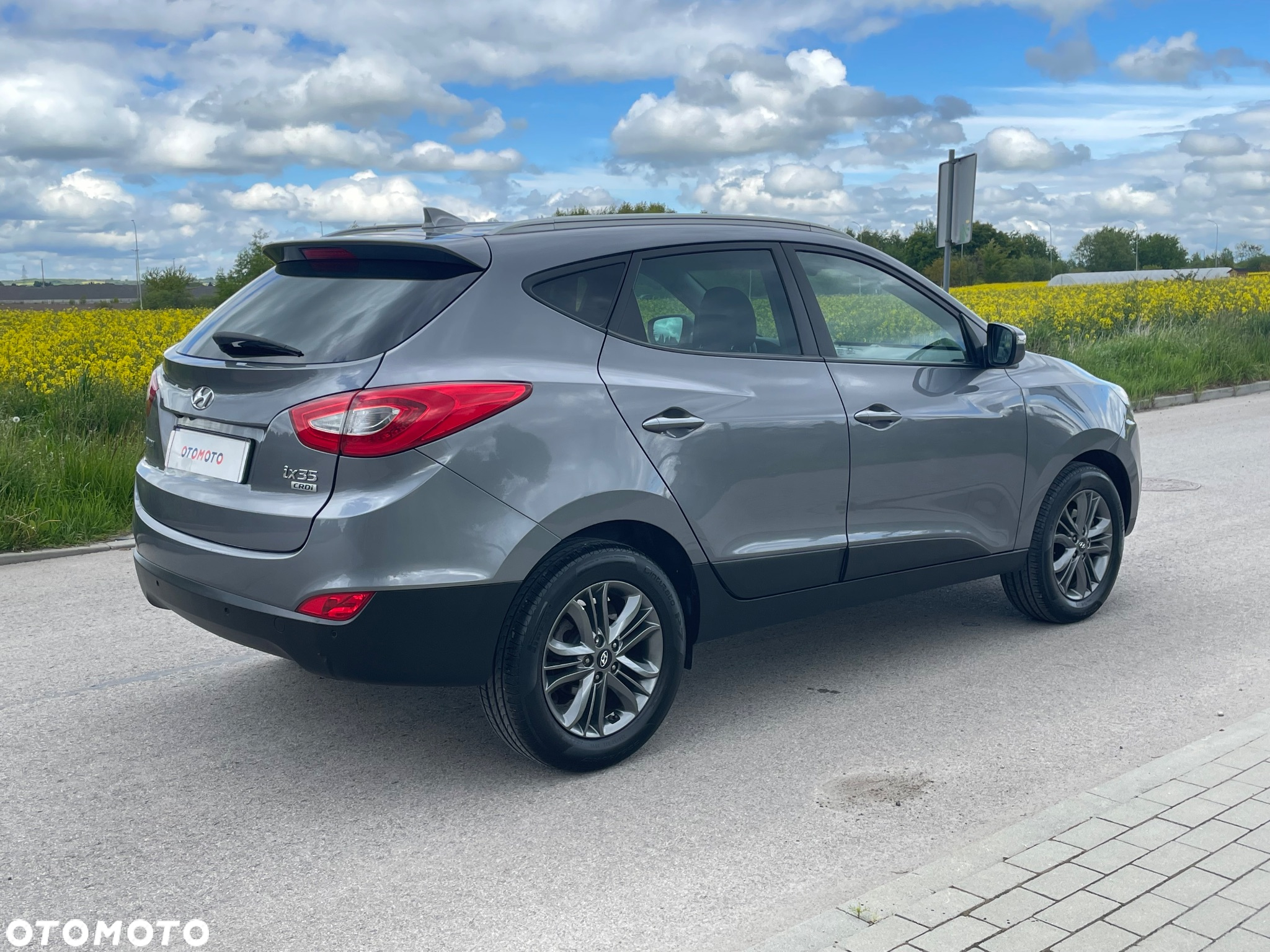 Hyundai ix35 1.7 CRDi 2WD blue Finale - 32