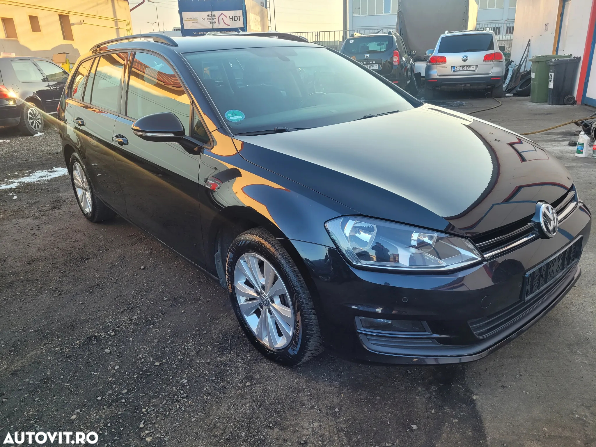 Volkswagen Golf Variant 1.6 TDI BlueMotion Technology Comfortline - 3