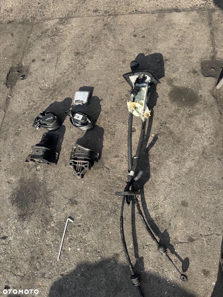Fiat ducato sensor air bag  lewarek biegów pas bezpieczeństwa pasy łapa silnika łapy silnika - 3